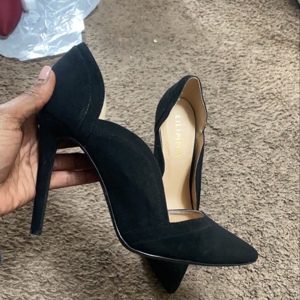 Black Heels